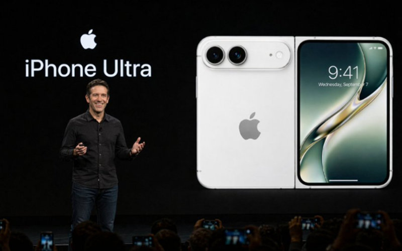 超薄機身設計，iPhone Ultra 摺疊機傳 2026 年秋季登場!