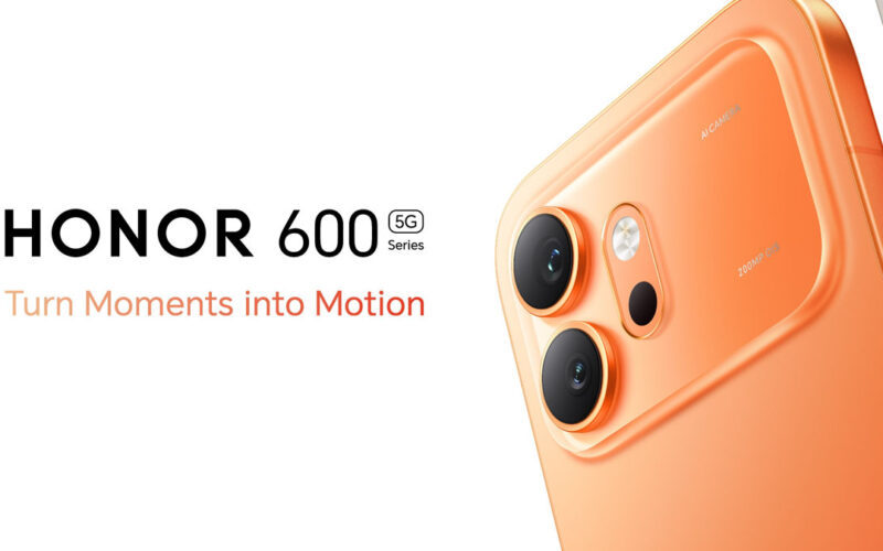 HONOR 600 亮橙新色曝光：全面升級旗艦規格，定檔 423 全球發佈!