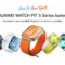 折合約 1,170 港元起，HUAWEI Watch Fit 5 系列德國、阿聯酋預售啟動!