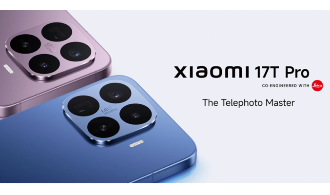 Xiaomi 17T 系列香港上市：全線搭載 Leica 5倍長焦及高達 7000mAh 電池，定價 HK$3,999 起！
