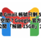 新開 Gmail 帳號只剩 5GB 免費空間？Google 官方確認並公開「解鎖 15GB」方法