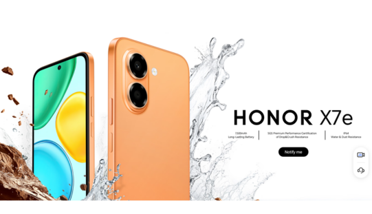 主打 7500mAh 特大電池與 45W 快充！HONOR X7e 平價長氣手機低調海外發表