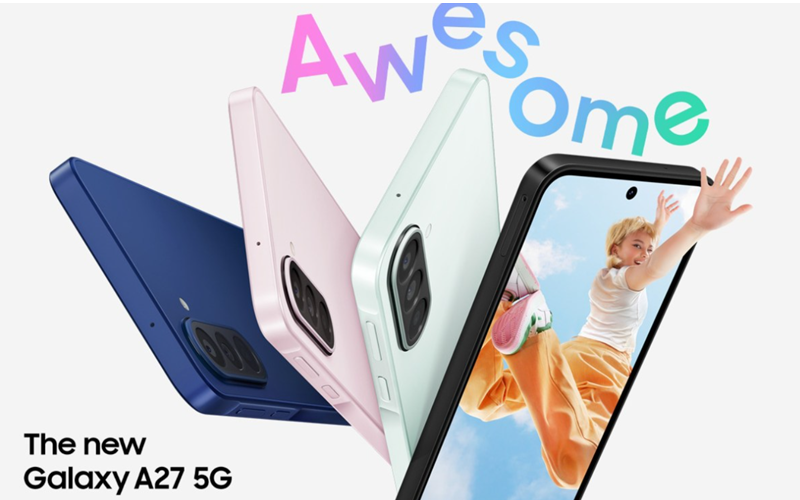 Galaxy A27 捷克官網突發上架！改用 S6 Gen 3 處理器，但部分規格竟不升反降？