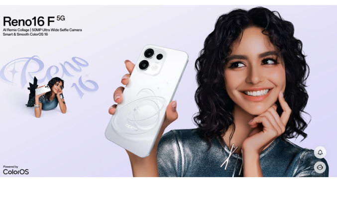 主打 5000 萬像超廣角自拍及 AI Snap Key 實用體驗，OPPO Reno16 F 與 Reno16 FS 國際版正式發表!