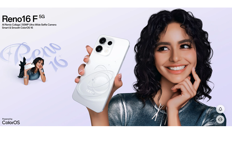 主打 5000 萬像超廣角自拍及 AI Snap Key 實用體驗，OPPO Reno16 F 與 Reno16 FS 國際版正式發表!