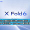 vivo X Fold6 大摺或改配天璣 9500 晶片組！傳具 200MP 蔡司三鏡、6,900mAh 電池跟這些配置