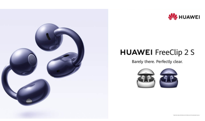HUAWEI FreeClip 2 S 確認 7 月 14 日全球發佈！全新圓頂充電盒設計及兩款新色登場