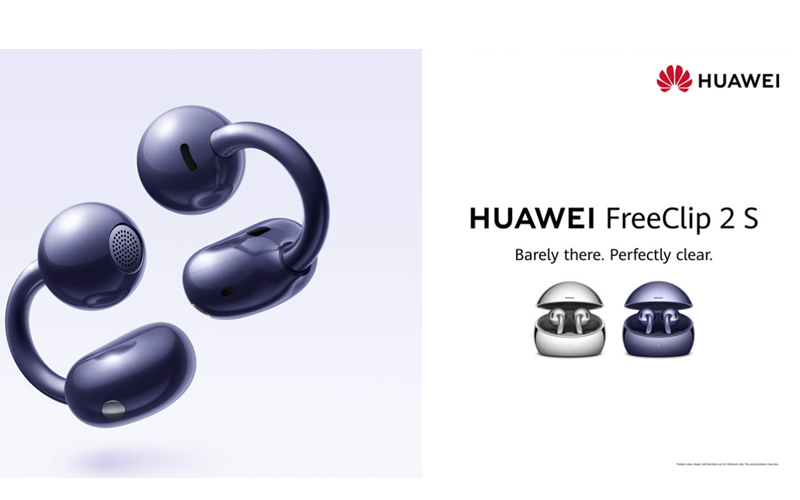 HUAWEI FreeClip 2 S 確認 7 月 14 日全球發佈！全新圓頂充電盒設計及兩款新色登場