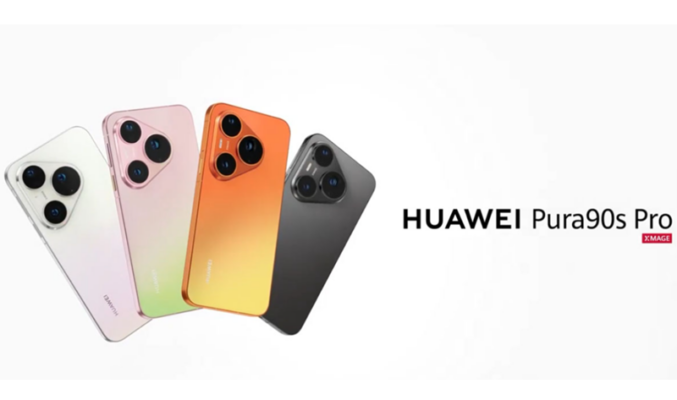 漸變色機身配備 50MP 鏡頭及 6000mAh 大電量，HUAWEI Pura 90s Pro 5G 國際版發表!