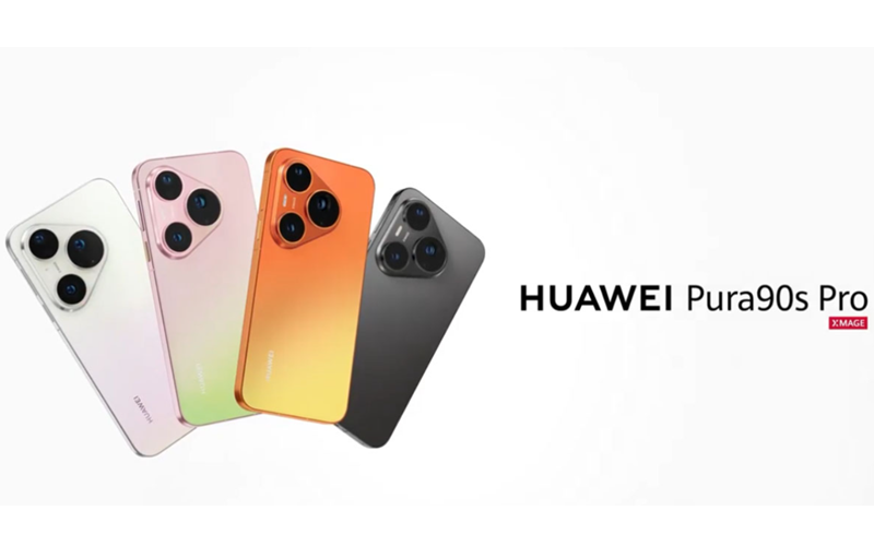 漸變色機身配備 50MP 鏡頭及 6000mAh 大電量，HUAWEI Pura 90s Pro 5G 國際版發表!