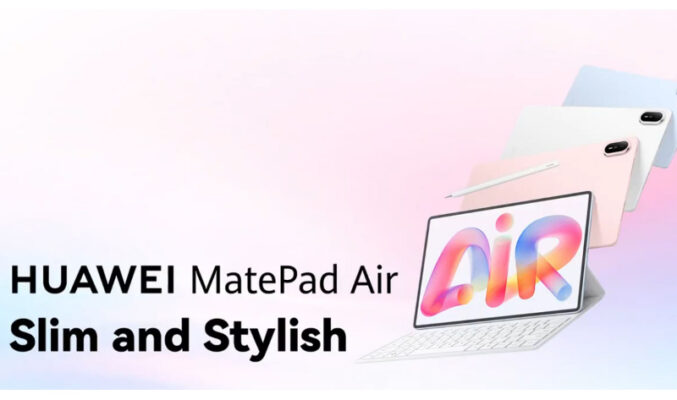 HUAWEI MatePad Air 2026 全球發佈在即：主打輕薄美學與粉嫩色系!