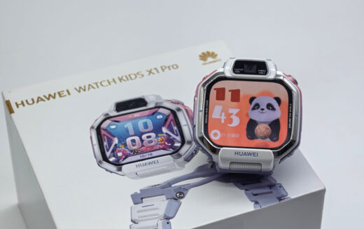 獨特旋轉拆卸設計配 4G 雙鏡頭，HUAWEI WATCH KIDS X1 試玩!