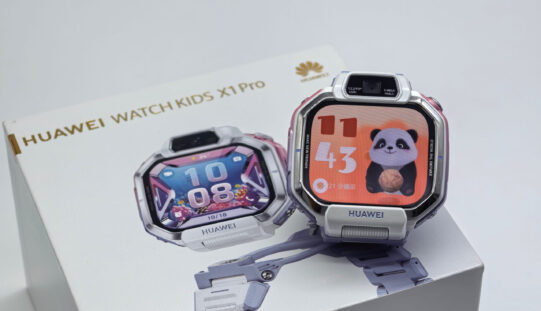 獨特旋轉拆卸設計配 4G 雙鏡頭，HUAWEI WATCH KIDS X1 試玩!