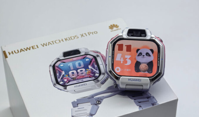 獨特旋轉拆卸設計配 4G 雙鏡頭，HUAWEI WATCH KIDS X1 試玩!