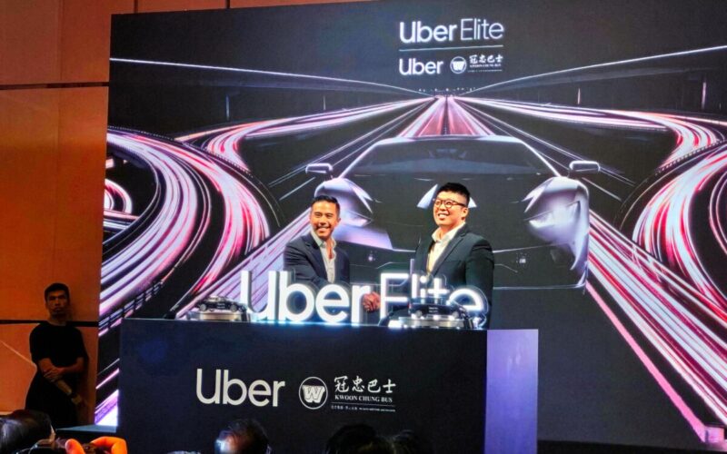 Uber Elite 首發登陸香港！聯手冠忠巴士推商務級專車，機場接送連 90 日預約詳情公開