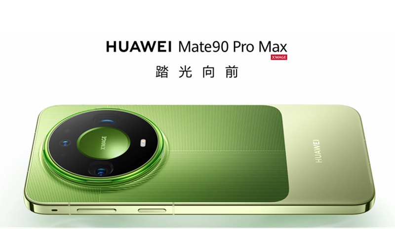 HUAWEI Mate 90 系列強勢登場：雙色拼接工藝、18EV 超高動態範圍及最強 Kirin 晶片列陣
