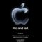Apple 宣佈10月28日舉行「Pro and tell」發佈會：傳觸控屏 MacBook Pro 及 OLED iPad mini 即將登場
